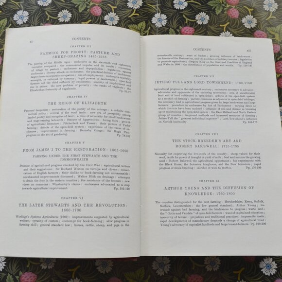 BOOK English Farming Past and Present by Lord Ernle - Picture 6 of 7